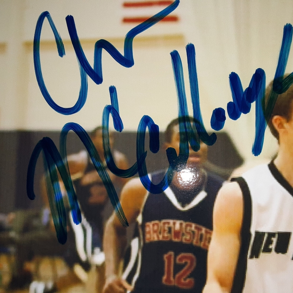 Brooklyn Nets Washington Wizards NBA autograph signed photo Lakers Lebron James - Picture 2 of 2